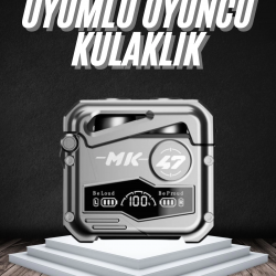 Mey İthalat® Bluetooth Kulaklık Dokunmatik Kontrol Tws kablosuz kulaklık Hi-fi Stereo