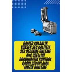 Mey İthalat® Bluetooth Kulaklık Dokunmatik Kontrol Tws kablosuz kulaklık Hi-fi Stereo