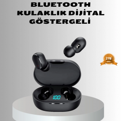 Mey İthalat® Bluetooth Kulaklık – Gürültü Önleyici, Mikrofonlu, Uzun Pil Ömürlü Kablosuz Kulaklık