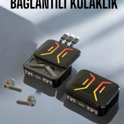 Mey İthalat® Bluetooth Kulaklık Gürültü Önleyici Yüksek Ses Kaliteli Kablosuz