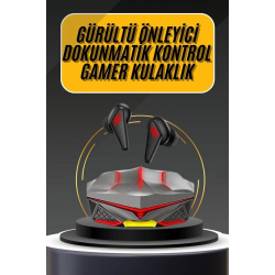 Mey İthalat® Bluetooth Kulaklık HD Ses Kaliteli Işıklı Metal Kasa Ios Android Uyumlu Mikrofonlu