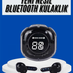 Mey İthalat® Bluetooth Kulaklık – Hifi Kalitesinde Kablosuz Müzik Keyfi