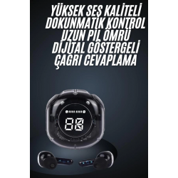 Mey İthalat® Bluetooth Kulaklık – Hifi Kalitesinde Kablosuz Müzik Keyfi