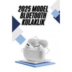 Mey İthalat® Bluetooth Kulaklık Kulak İçi Silikonlu Stereo Yüksek Ses Kaliteli Dokunmatik