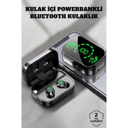 Mey İthalat® Bluetooth Kulaklık Mikrofonlu Dokunmatik Kontrol ANC Özelliği