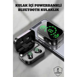 Mey İthalat® Bluetooth Kulaklık Mikrofonlu Dokunmatik Kontrol ANC Özelliği