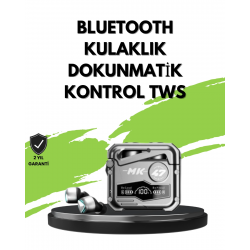 Mey İthalat® Bluetooth Kulaklık – Otomatik Eşleşme ve Stabil Bağlantı