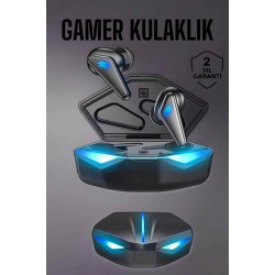 Mey İthalat® Bluetooth  Kulaklığı Led Işıklı Kablosuz ANC Özelliği