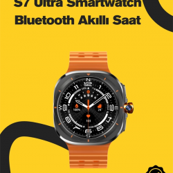 Mey İthalat® Bluetooth ve Sesli Görüşme Özellikli Akıllı Saat | 2" Ekran | 400 mAh Batarya