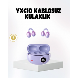 Mey İthalat® Bluetooth YXG10 Kulak Arkası Tasarım Cilt Dostu Silikon Hafif Yapı
