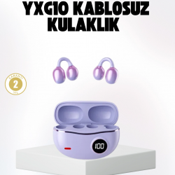Mey İthalat® Bluetooth YXG10 Kulak Arkası Tasarım Cilt Dostu Silikon Hafif Yapı