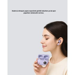Mey İthalat® Bluetooth YXG10 Kulak Arkası Tasarım Cilt Dostu Silikon Hafif Yapı