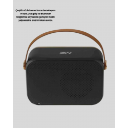 Mey İthalat® Bluetooth’lu Retro Radyo – FM Destekli Nostaljik Hoparlör