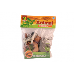 Mey İthalat® BMA-13 PVC PAKETTE DÖRTLÜ VAHŞİ HAYVANLAR