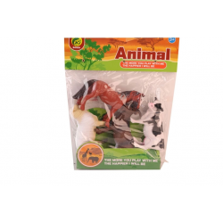 Mey İthalat® BMA-14 PVC PAKETTE DÖRTLÜ ÇİFTLİK HAYVANLARI