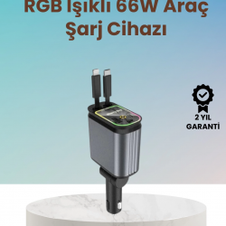 Mey İthalat® BMW, Mercedes, Audi, Volkswagen Araçlar için 4’ü 1 Arada Hızlı Şarj Cihazı