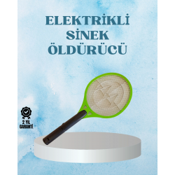 Mey İthalat® Böcek Önleyici Elektronik Sinek Öldürücü | Üç Katmanlı Güvenlik Izgarası