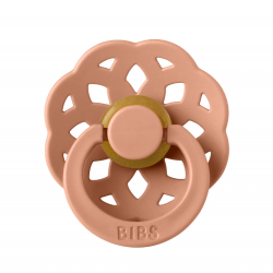 Mey İthalat®  Boheme Kauçuk Emzik 0-6 Ay Peach