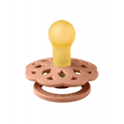 Mey İthalat®  Boheme Kauçuk Emzik 0-6 Ay Peach