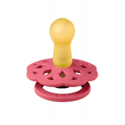 Mey İthalat®  Boheme Kauçuk Emzik 6-18 Ay Coral