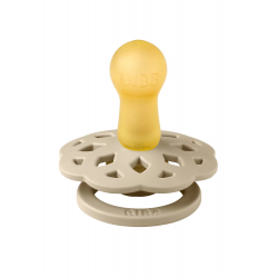 Mey İthalat®  Boheme Kauçuk Emzik 6-18 Ay Vanilla