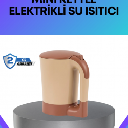 Mey İthalat® Bol Köpüklü Türk Kahvesi Makinesi Çok Amaçlı Kullanım