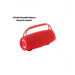 Mey İthalat® BOMBOX 3 PRO KIRMIZI