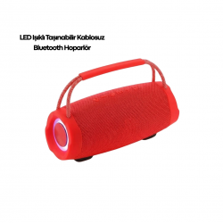 Mey İthalat® BOMBOX 3 PRO KIRMIZI