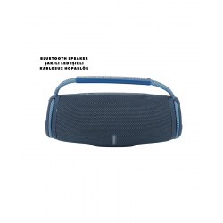 Mey İthalat® BOMBOX 3 PRO MAVİ