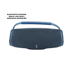 Mey İthalat® BOMBOX 3 PRO MAVİ