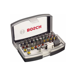 Mey İthalat® Bosch 32 Parça Tornavida Vidalama Ucu Seti