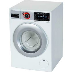Mey İthalat®  Bosch Oyuncak Sesli Işıklı Çamaşır Makinesi