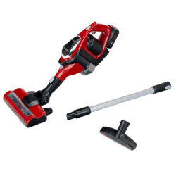 Mey İthalat® Oyuncak Sesli Işıklı Kırmızı Elektrik Süpürgesi