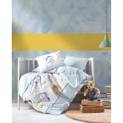 Mey İthalat®   Box Bebek Nevresim Takımı Bear