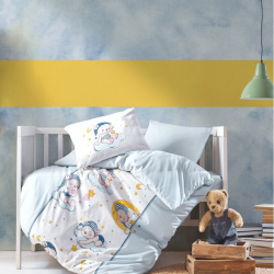 Mey İthalat®   Box Bebek Nevresim Takımı Bear