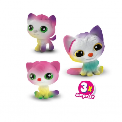 Mey İthalat® Boya Üfleme Kalemi 3x Kedicik Sürprizi