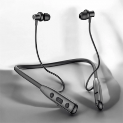 Mey İthalat® Boyun Bantlı Bluetooth Kulaklık ANC Özellikli Kulaklık İçi