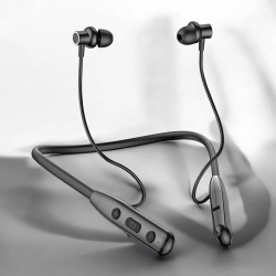 Mey İthalat® Boyun Bantlı Bluetooth Kulaklık ANC Özellikli Kulaklık İçi