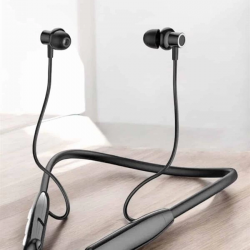 Mey İthalat® Boyun Bantlı Bluetooth Kulaklık Yüksek Ses Kaliteli 100 Saat Kulaklık