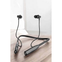 Mey İthalat® Boyun Bantlı Bluetooth Kulaklık Yüksek Ses Kaliteli 100 Saat Kulaklık