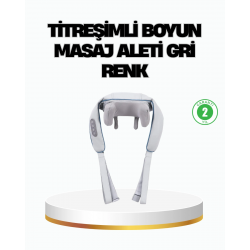 Mey İthalat® Boyun Masaj Aleti Biyonik Yoğurma Teknolojili 1800mAh Şarjlı