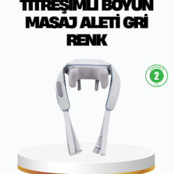 Mey İthalat® Boyun Masaj Aleti Biyonik Yoğurma Teknolojili 1800mAh Şarjlı