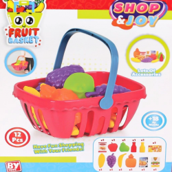 Mey İthalat® BP-649 Meyve Sepeti  12 Parça