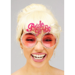 Mey İthalat® Bride To Be Bekarlığa Veda Partisi Gözlüğü Pembe Renk