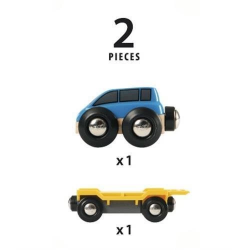 Mey İthalat® Brio Araç Nakliye Vagonu