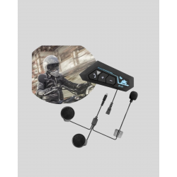 Mey İthalat® BT22 Kask Bluetooth Kulaklık 5.0 – Suya Dayanıklı, Gürültü Önleyici, Uzun Pil Ömürlü