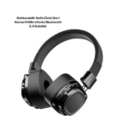 Mey İthalat® BT40 Kulak Üstü Kulaklık