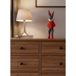 Mey İthalat® Bugs Bunny Dekoratif Figür 10×34 cm Modern Tasarım