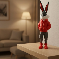 Mey İthalat® Bugs Bunny Dekoratif Figür