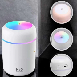 Mey İthalat® Buharlı Hava Nemlendirici Aromaterapi Renk Değiştirilebilir